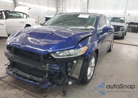 2016 Ford Fusion Se из США, поврежденный, VIN 3FA6P0H7XGR280999